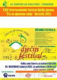 24 Internacionalni dječiji festival - Goražde